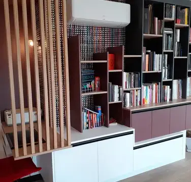 création de bibliothèque sur mesure Château-Gontier-sur-Mayenne-5