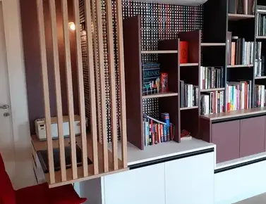 création de bibliothèque sur mesure Évron-4