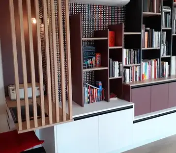 création de bibliothèque sur mesure Sablé sur Sarthe-1