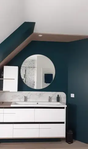 création de dressing sur mesure Bais-1