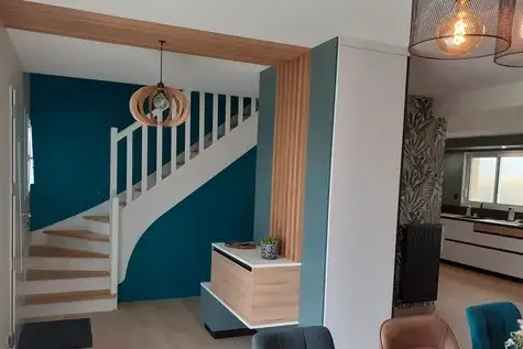 création de dressing sur mesure Ernée-1