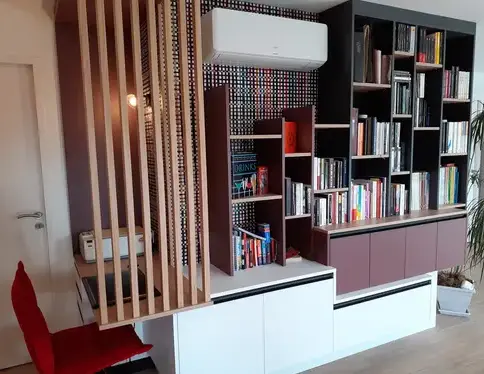 création de dressing sur mesure Évron-5