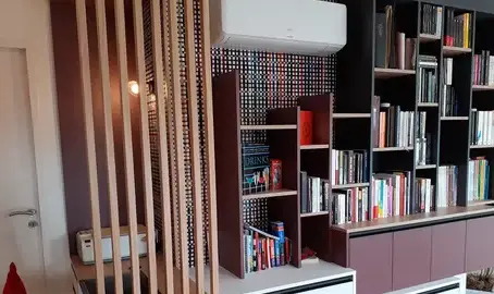 création de dressing sur mesure Louverné-3