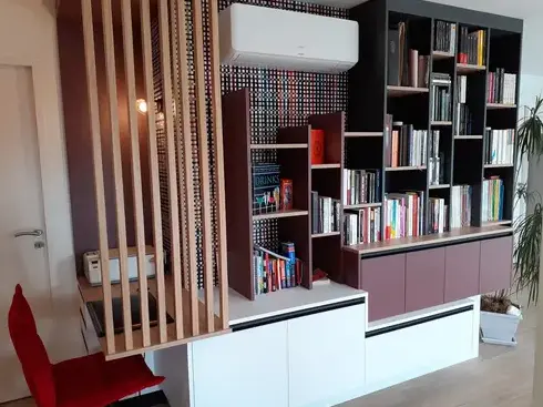 mobilier de bureaux sur mesure Aron-3