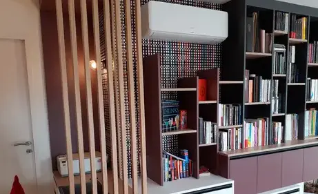 mobilier de bureaux sur mesure Bais-4