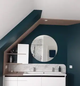 mobilier de bureaux sur mesure Changé-2