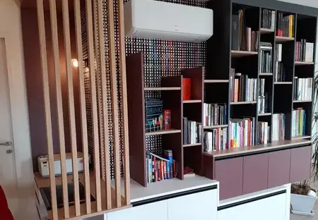 mobilier de bureaux sur mesure Changé-3