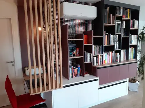 mobilier de bureaux sur mesure Cossé le vivien-3