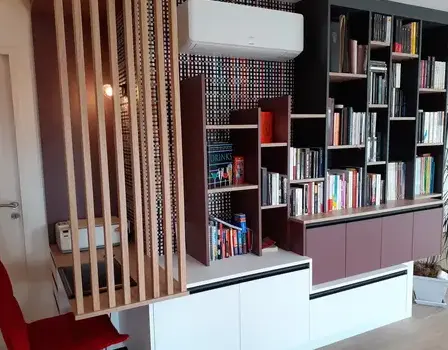 mobilier de bureaux sur mesure Évron-2