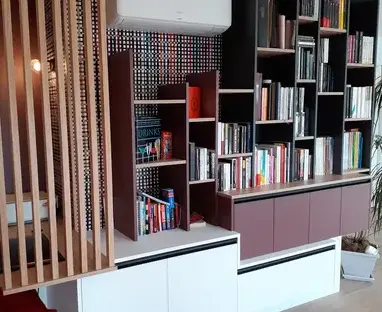 mobilier de bureaux sur mesure Laval-2