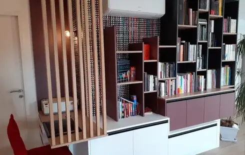 mobilier de bureaux sur mesure Louverné-2