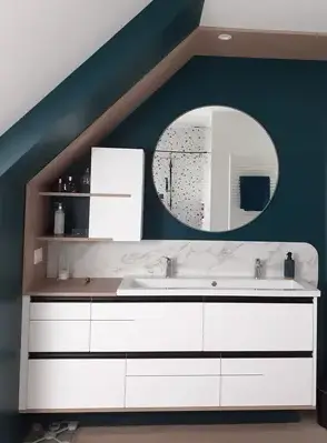 mobilier de bureaux sur mesure Louverné-3