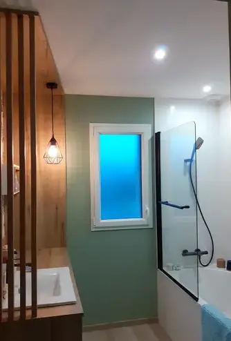 salle de bain sur mesure Bais-1