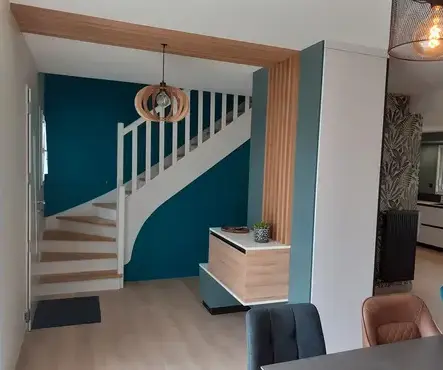 salle de bain sur mesure Changé-1