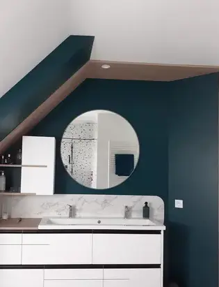 salle de bain sur mesure Changé-3