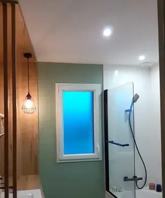 salle de bain sur mesure Changé-4
