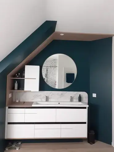 salle de bain sur mesure Cossé le vivien-1