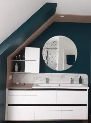 salle de bain sur mesure Sablé sur Sarthe-4